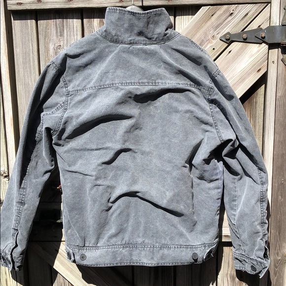 Quicksilver medium weight canvas work jacket XL - Picture 4 of 6